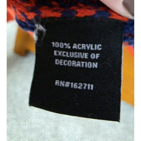 Blizzard Bay Ugly Christmas Sweater Size Medium Deer Hunting Holiday Drinking - Picture 4 of 9